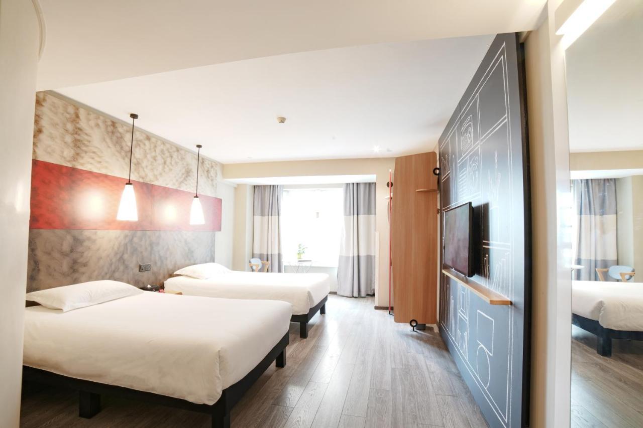 Ibis Chengdu West Jingcui Road Hotel Exterior foto
