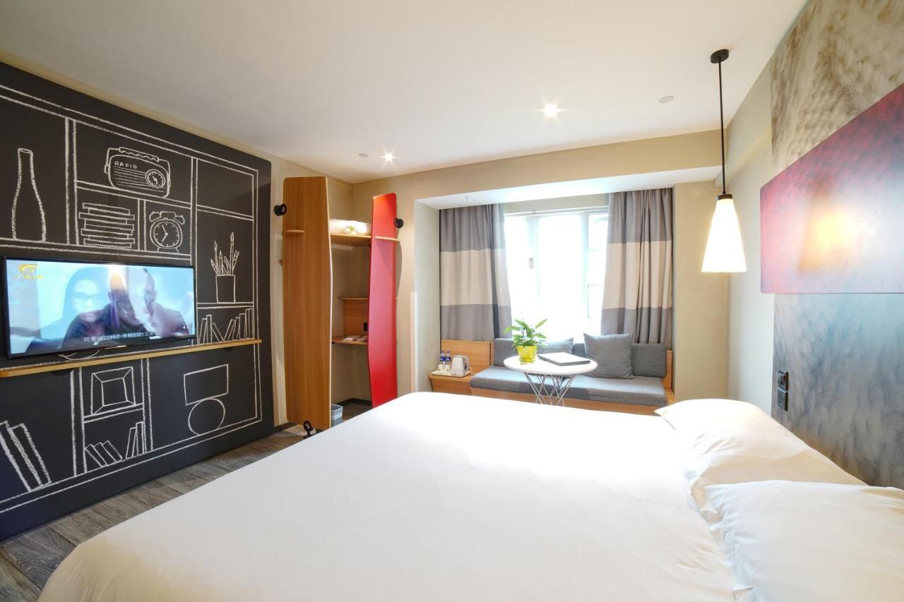 Ibis Chengdu West Jingcui Road Hotel Exterior foto