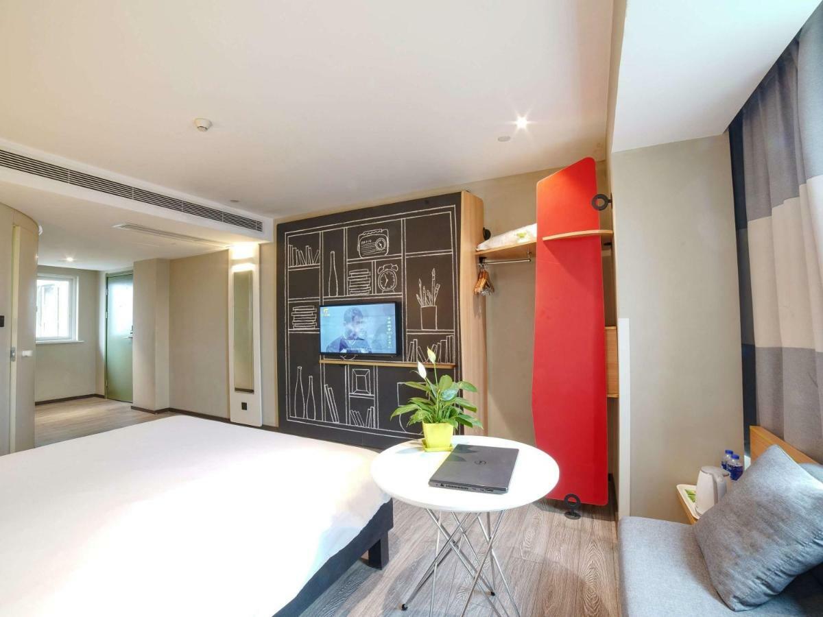 Ibis Chengdu West Jingcui Road Hotel Exterior foto