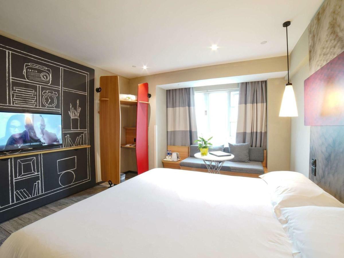Ibis Chengdu West Jingcui Road Hotel Exterior foto