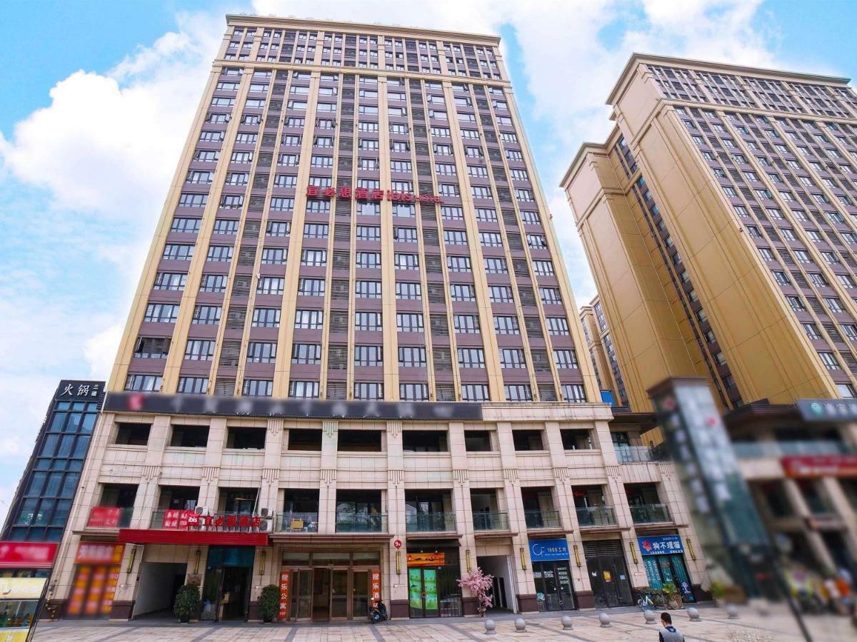 Ibis Chengdu West Jingcui Road Hotel Exterior foto